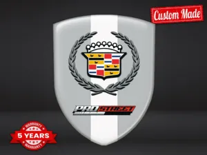 Cadillac Pegatina Impermeable Duradera Universal Alta Calidad